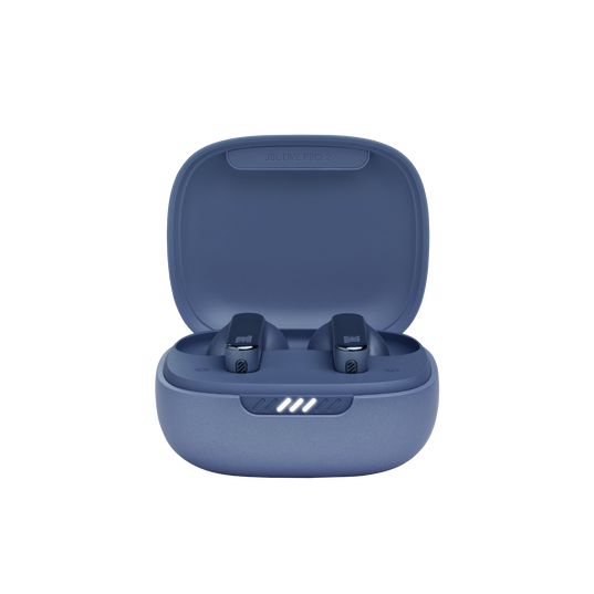 JBL Live Pro 2 TWS - Blue - True wireless Noise Cancelling earbuds - Detailshot 2